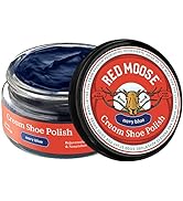 Premium Boot and Shoe Cream Polish - Made in the USA - Red Moose