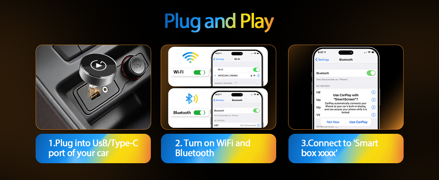 andriod auto wireless adapter