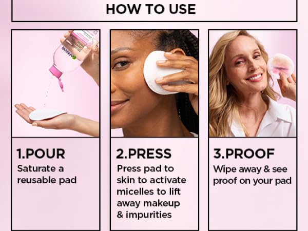 Pink Micellar Water