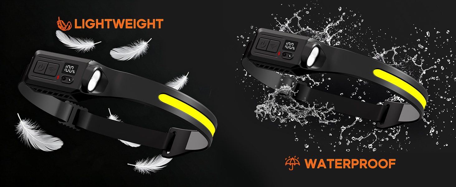 Rechargeable headlamp-5