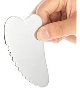 Lucklybestseller 304 Stainless Steel Gua Sha Facial Tool Skin Beauty Spa Skin Care Tool for Face ...