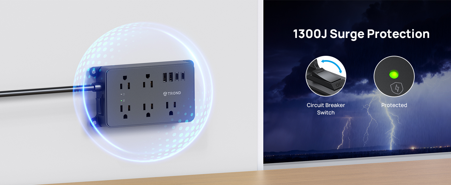 surge protector power strip