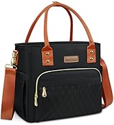 MIYCOO Lunch Bag Lunch Box Women - Leakproof Insulated Lunch Cooler Bag for Women - Large Lunch T...