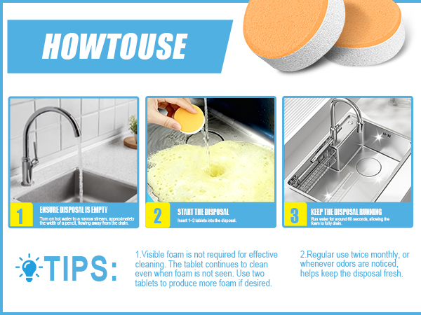 Garbage Disposal Cleaner