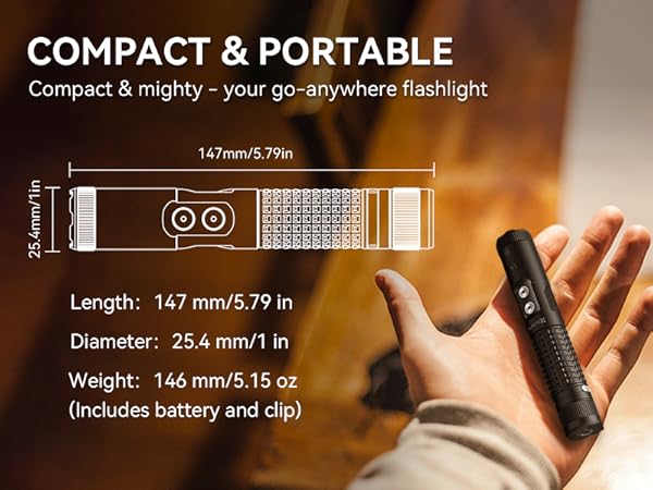 high lumen flashlight