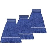 kCarpoly 3-Pack mop Head Supplements, Reusable mop Head Supplements-Replacement mop Heads Suitabl...