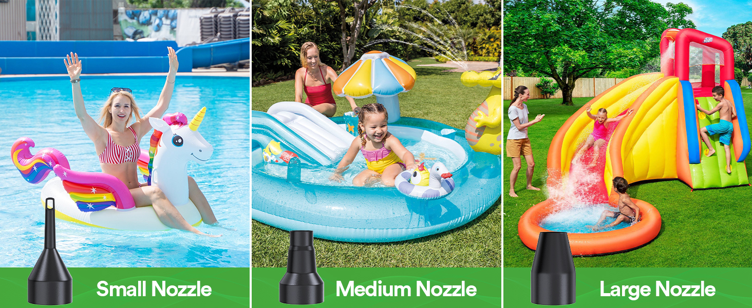 Electric Air Pump for Inflatables