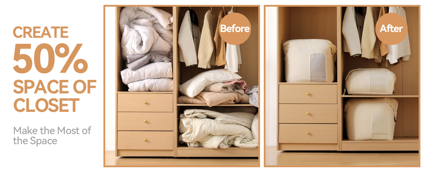 comforter storage bag