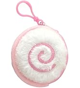 OANTGM Cutecore Fluffy Bag Charms Teen Girls Coin Purse Keychain Accessories Handbag Backpack Pur...