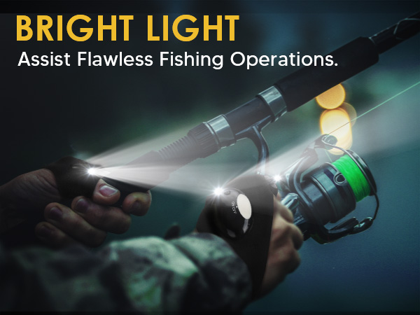 LED Flashlight Gloves