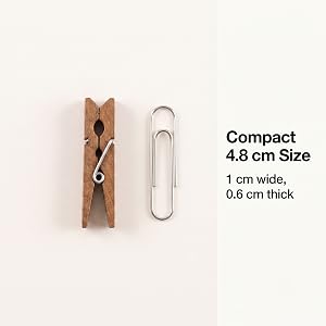 Wooden Small Clothespins