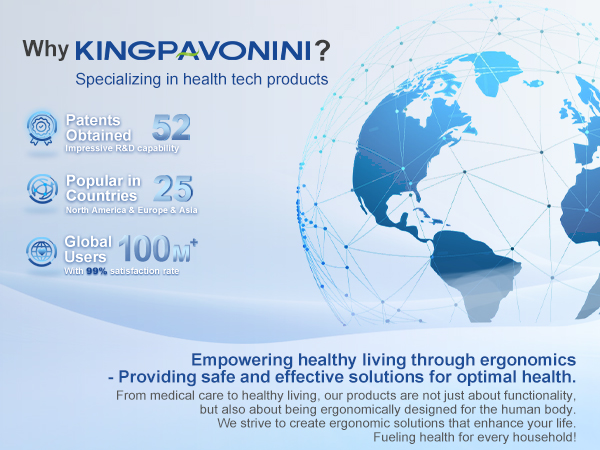 KingPavonini for health