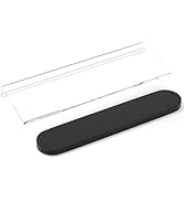 Richboom Ergonomic Computer Keyboard Stand - Acrylic Tilted Computer Keyboard Holder for Easy Typ...