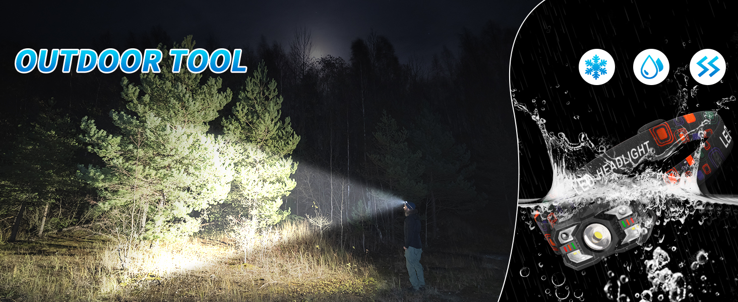 headlamps for adults rechargeable