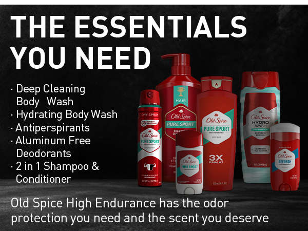 The essentials you need