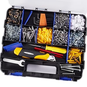 Hardware Organizer Box