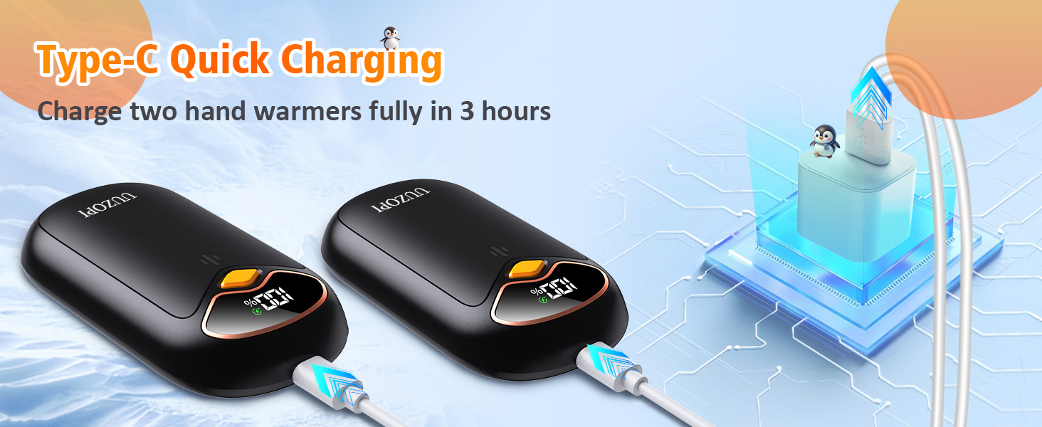 electric hand warmers rechargeable