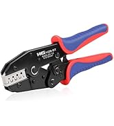 HKS Deutsch Crimp Tool Open Barrel Crimper (YF-1420DT) for Deutsch DT Connector Kit Stamped Forme...