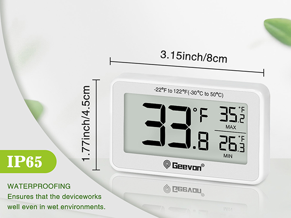 refrigerator thermometer