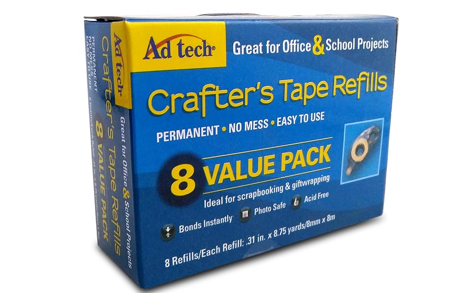Refills 8pk Box