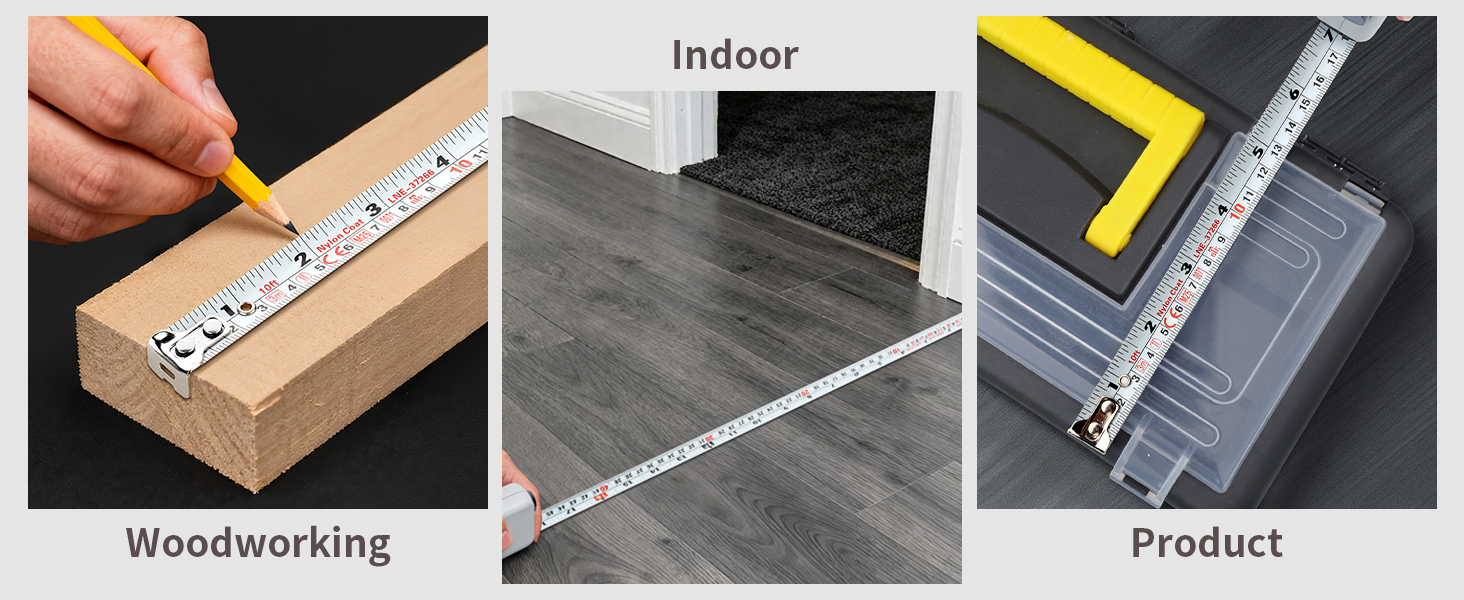 Self-Locking Tape Measure