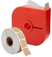 Target Pasters Dispenser Box with Target Stickers, Easy Access&amp;Storage, Self-Adhesive Shooting Ta...