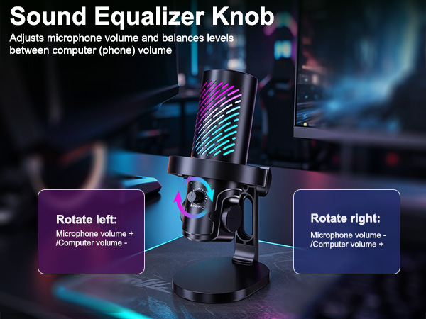 microphone for pc gaming mic gaming microphone podcast microphone
