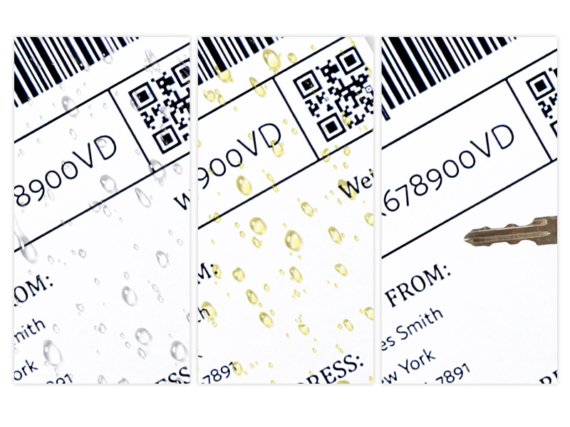 4x6 thermal labels