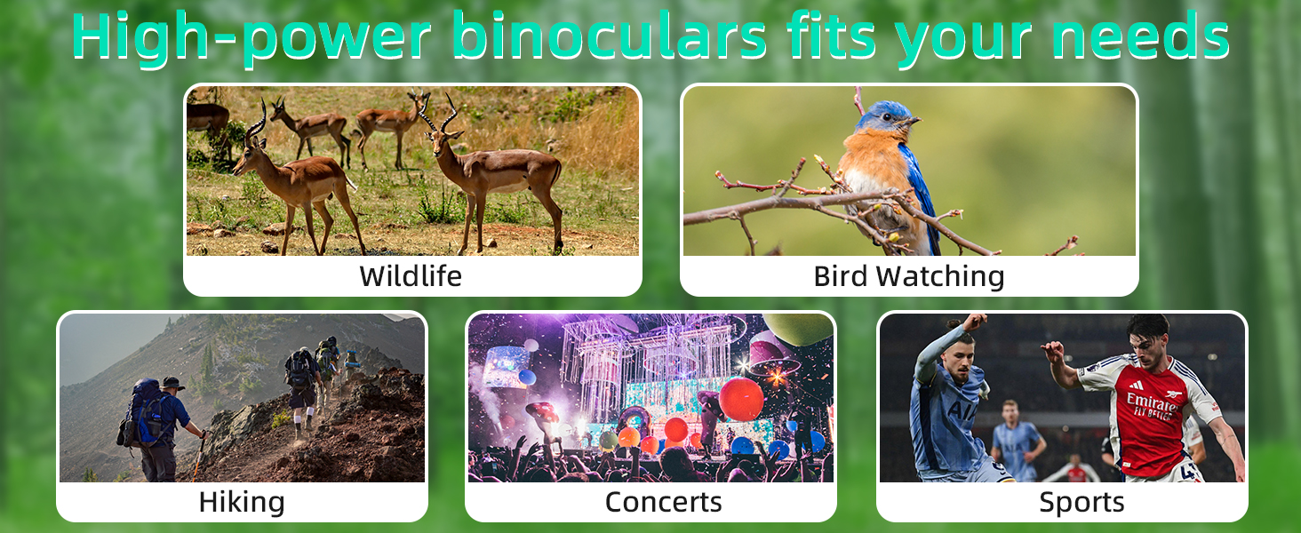 Ergonomic grip makes it easy and fun to use during bird watching, nature walks, hunting trips
