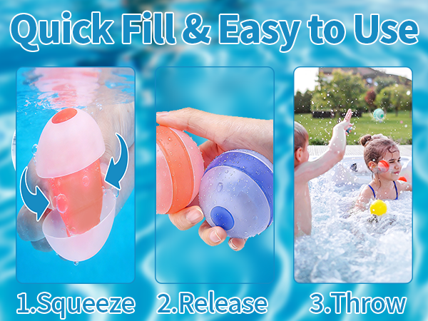 Silicone Water Splash Ball
