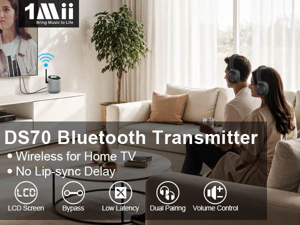 bluetooth transmitter for tv
