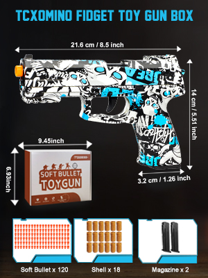 fidget toy gun