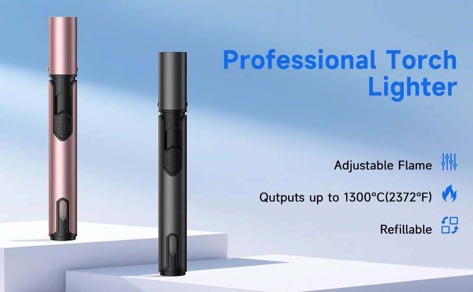 Mini Torch Lighter Backpack, Hiking , Outdoor Camping Lighter