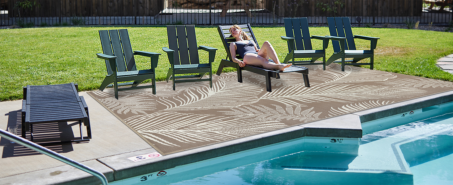outdoor waterproof rug