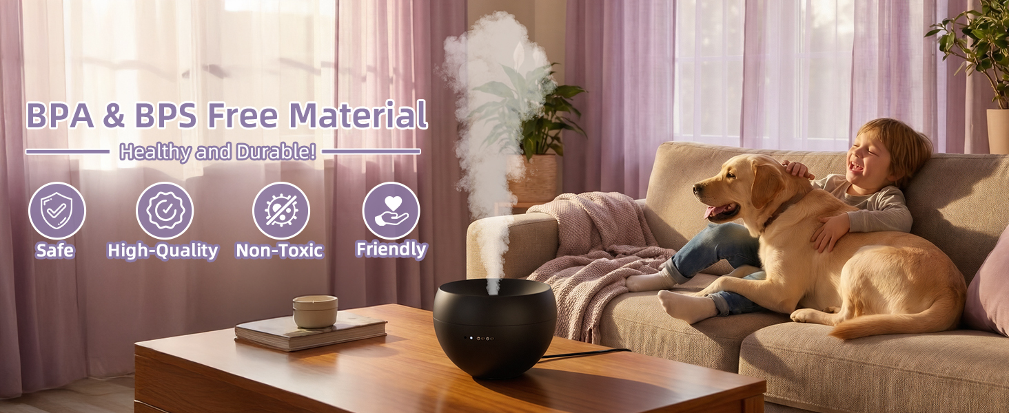 BPA &amp;amp; BPS Free Material - Healthy and Durable! Safe, High - Quality, Non - Toxic, Friendly