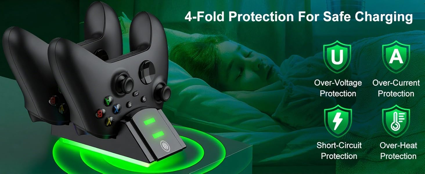 xbox controller charger