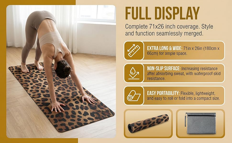 non slip yoga mat