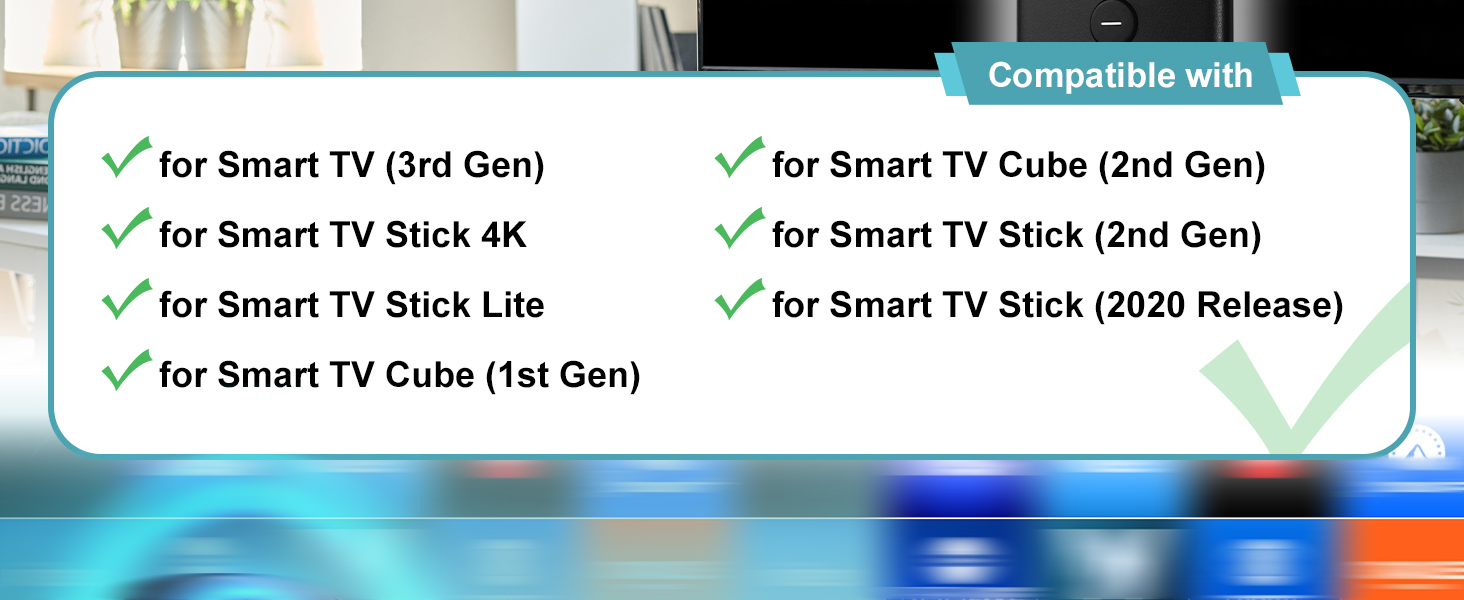 Voice Remote Replacement for TV Stick