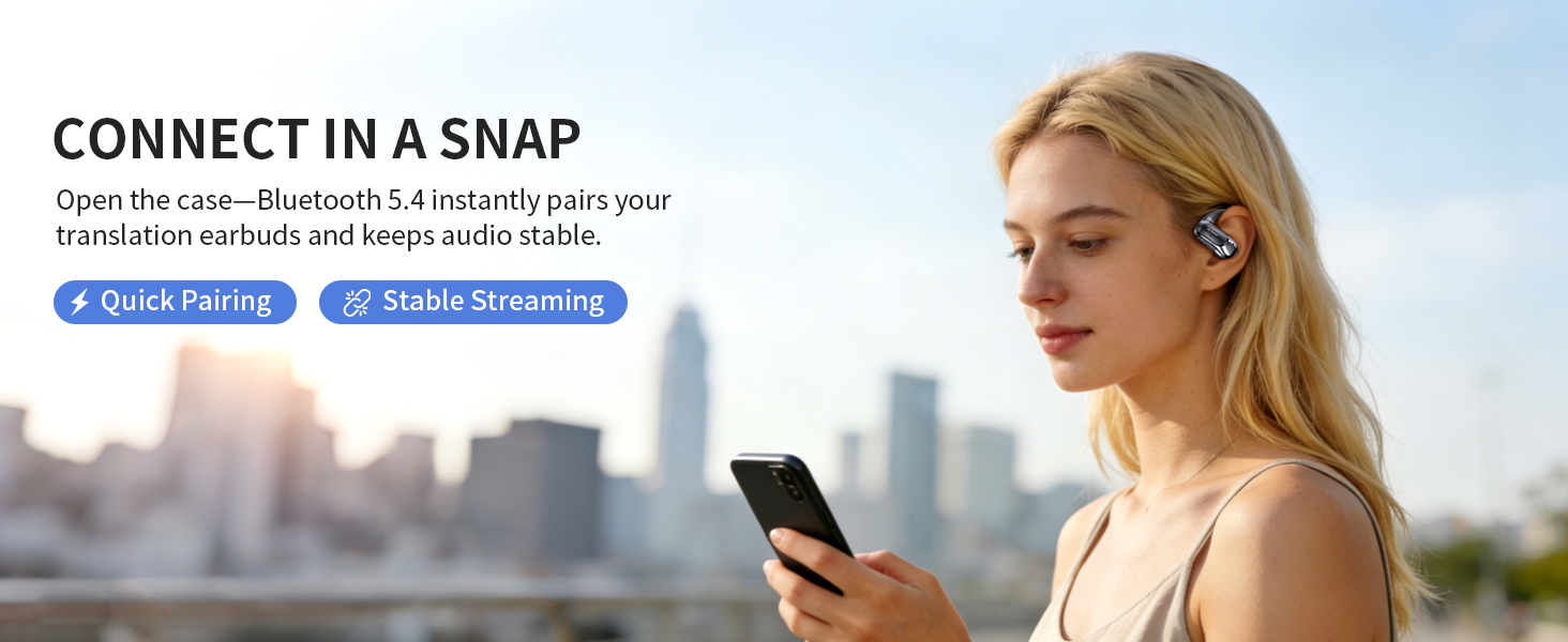 auriculares traductores de idiomas