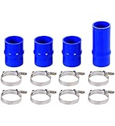 FGJQEFG Silicone Hose Kit Intercooler Hose Boot Kit With Clamps Compatible with Dodge Cummins 200...