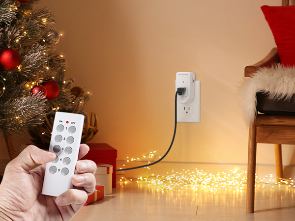 BN-LINK Wireless Remote Control Electrical Outlet Switch
