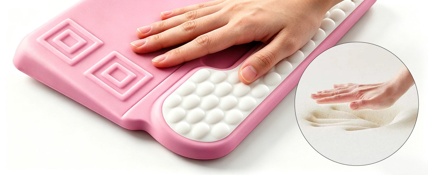Slow-rebound Memory Foam