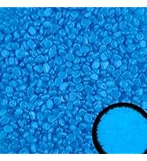 3000pc Glow in The Dark Rocks Outdoor Blue Rocks for Landscaping Glow in The Dark Blue Stones Glo...