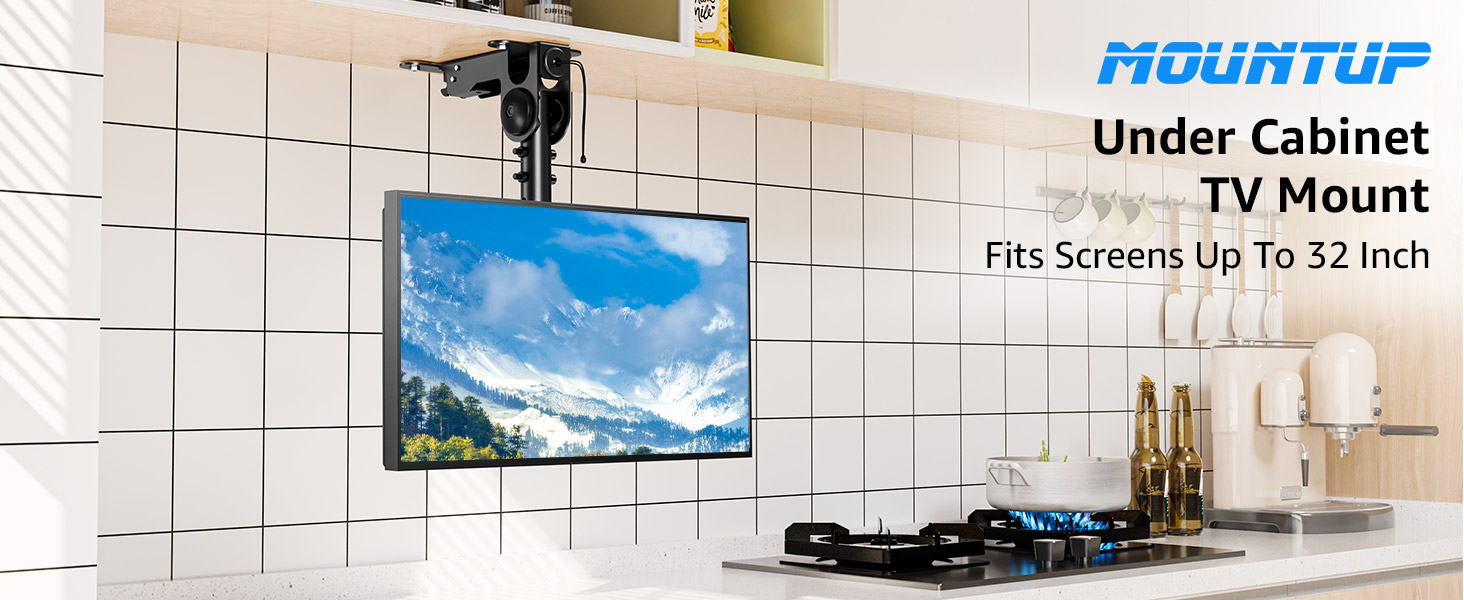 UNDER CABINET TV MOUNT