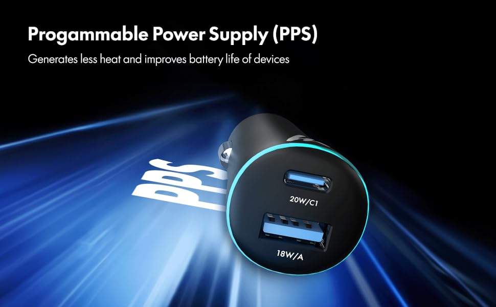 Wozoyo 20W Car Charger