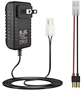 melasta 7.2V 8.4V 9.6V RC Battery Charger Compatible with Traxxas and Standard Tamiya 2.4V-12V(2S...