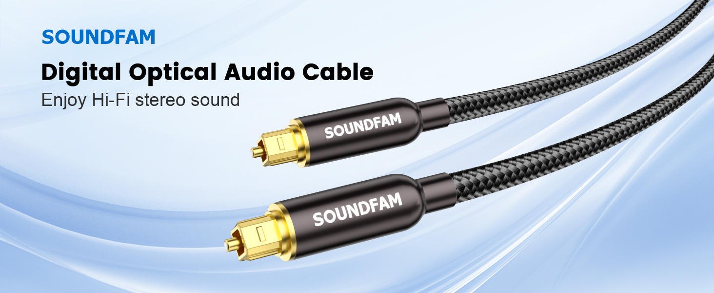 black gold-plated optical cable