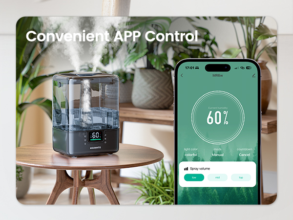 Convenient APP Control