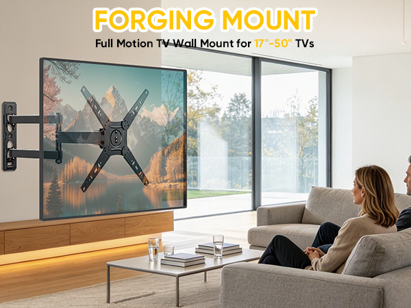 rotating tv wall mount