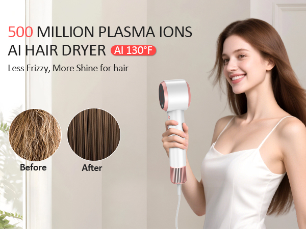 plasma ionic hair dryer